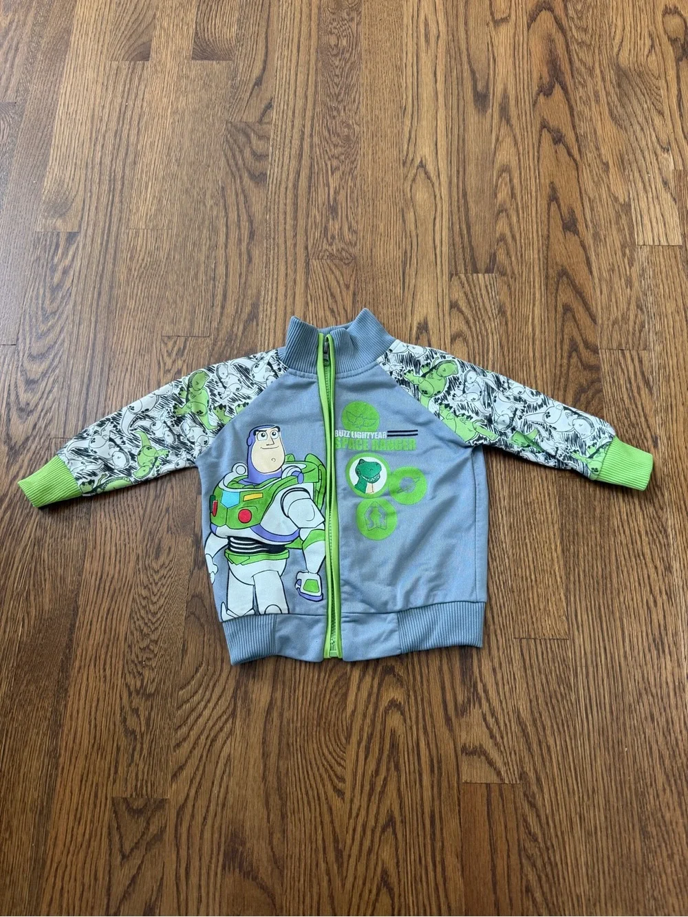 Toy Story Buzz Lightyear track jacket and tee set, size 18M